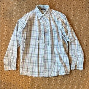 Southern Marsh Men's Light Blue Plaid Shirt